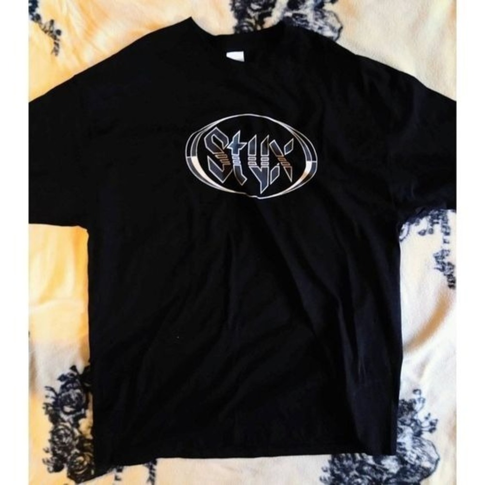 Styx Graphic Concert Tour Rock Unisex T-Shirt